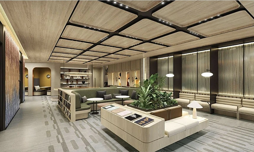 The Library共享工作及閱讀空間
